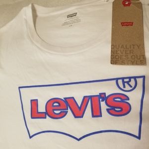 Levis Logo Tee Women's - Large
